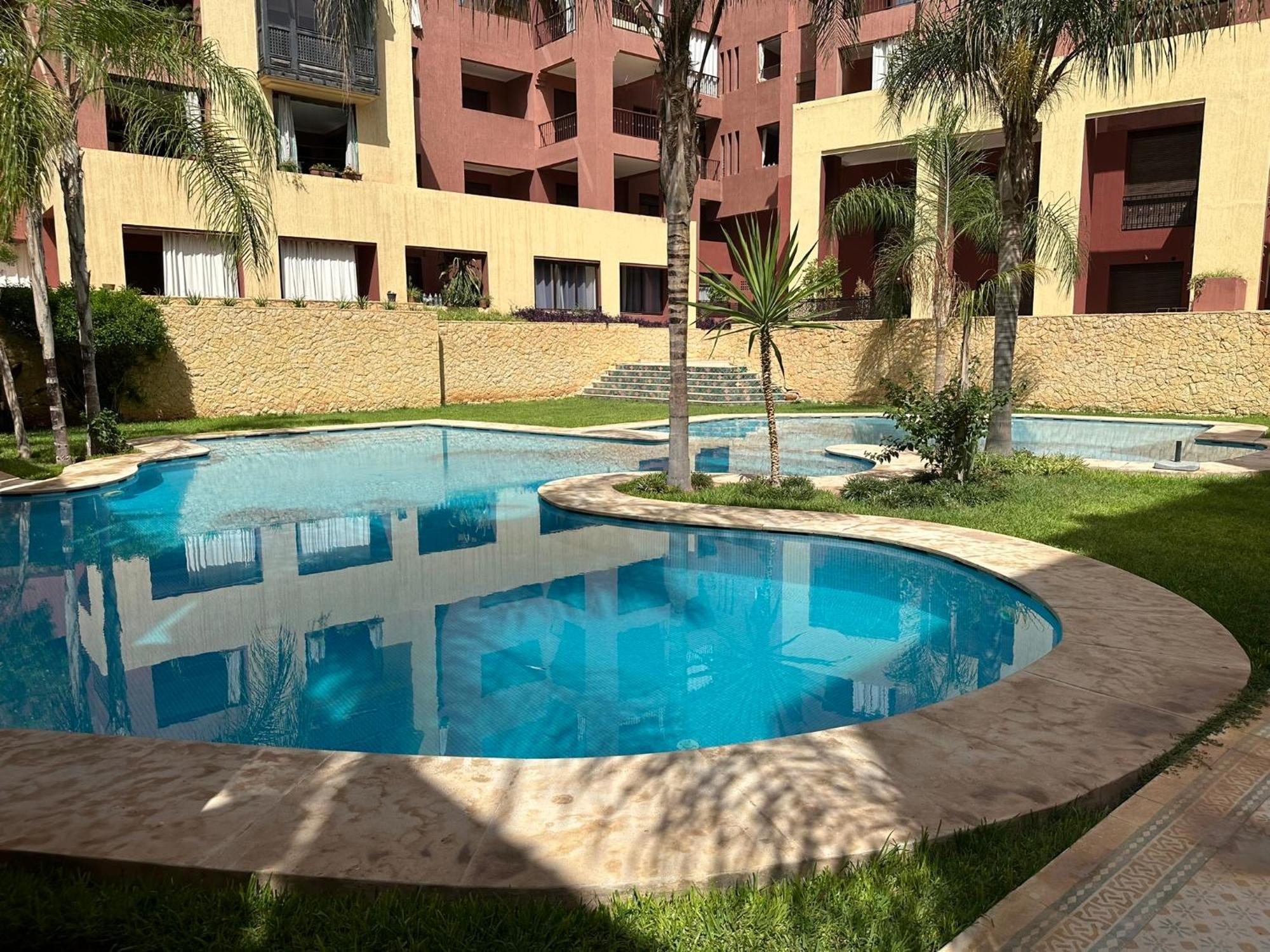 Appartement Calme, Gueliz Marakéš Exteriér fotografie