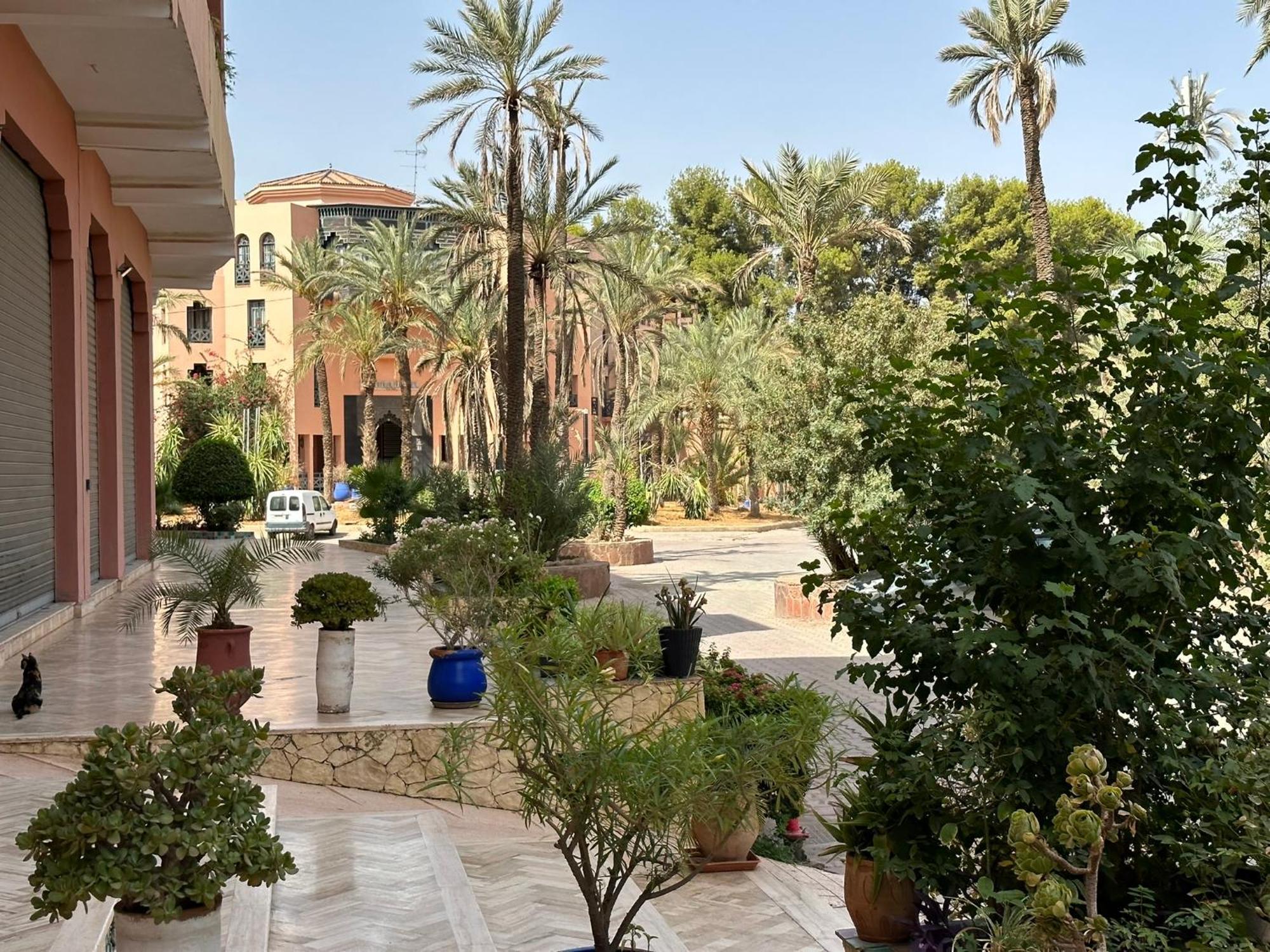 Appartement Calme, Gueliz Marakéš Exteriér fotografie