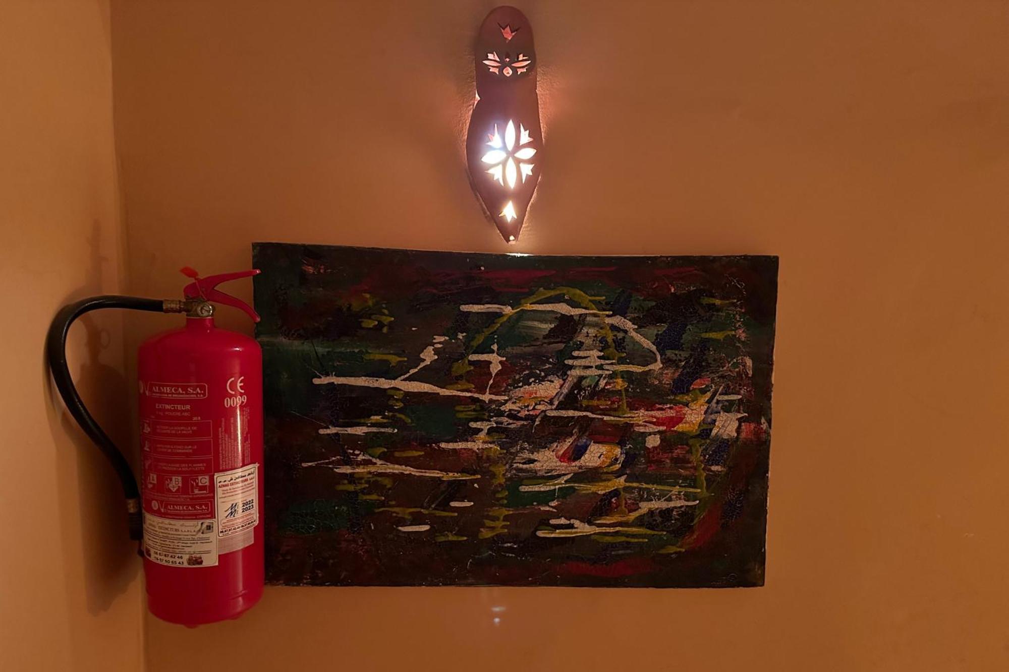 Appartement Calme, Gueliz Marakéš Exteriér fotografie