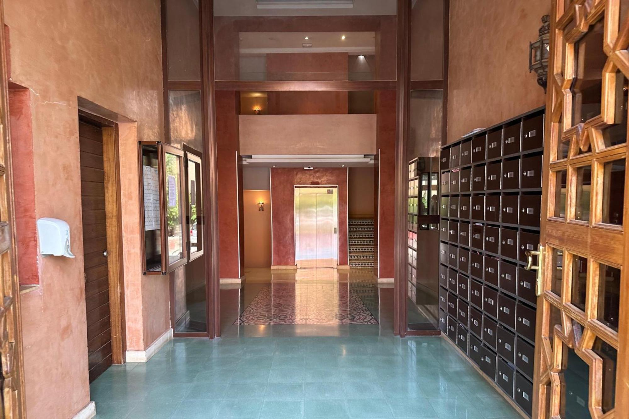 Appartement Calme, Gueliz Marakéš Exteriér fotografie