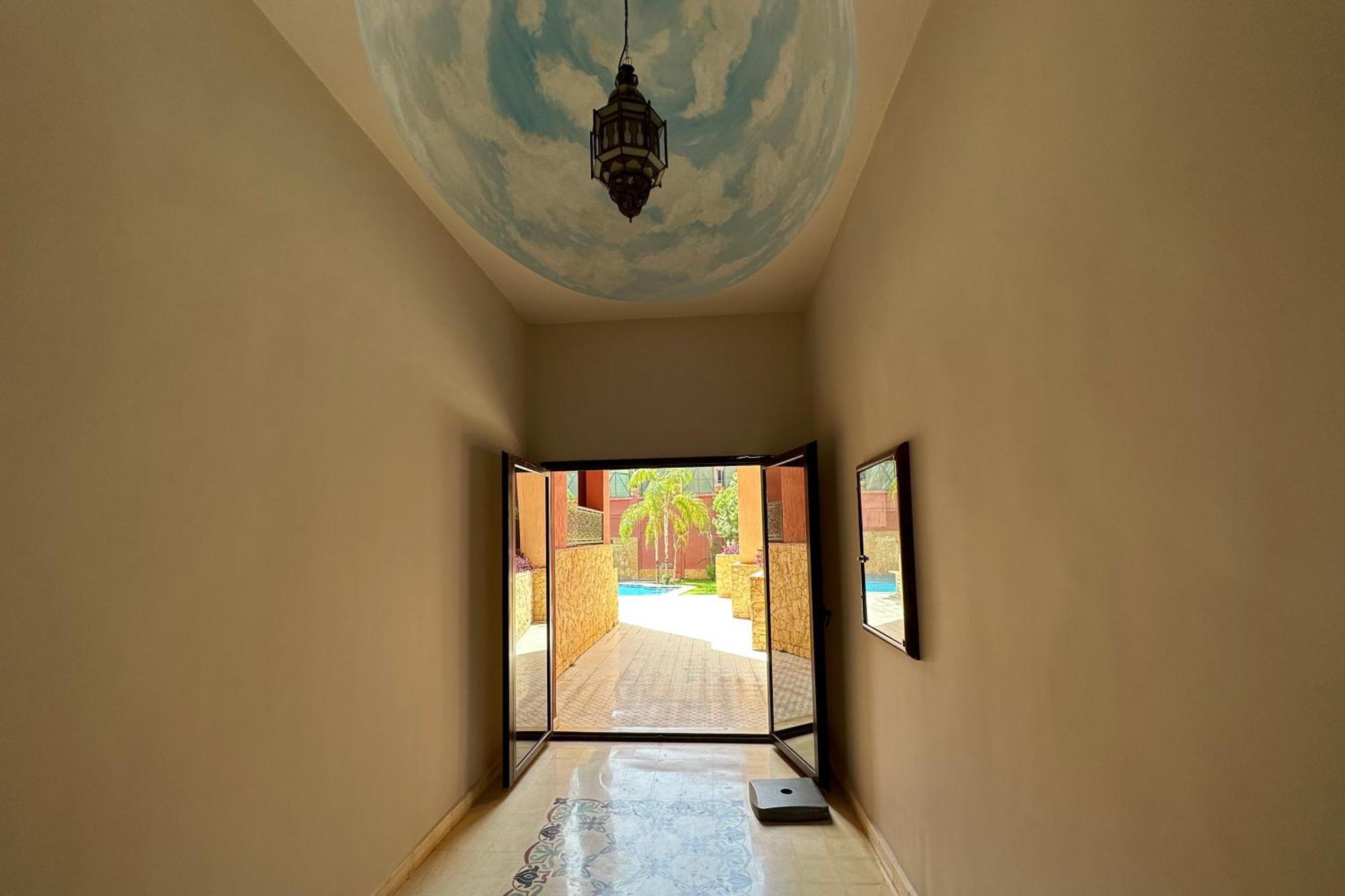 Appartement Calme, Gueliz Marakéš Exteriér fotografie