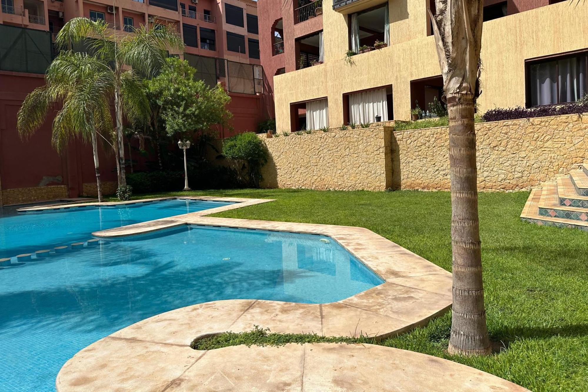 Appartement Calme, Gueliz Marakéš Exteriér fotografie