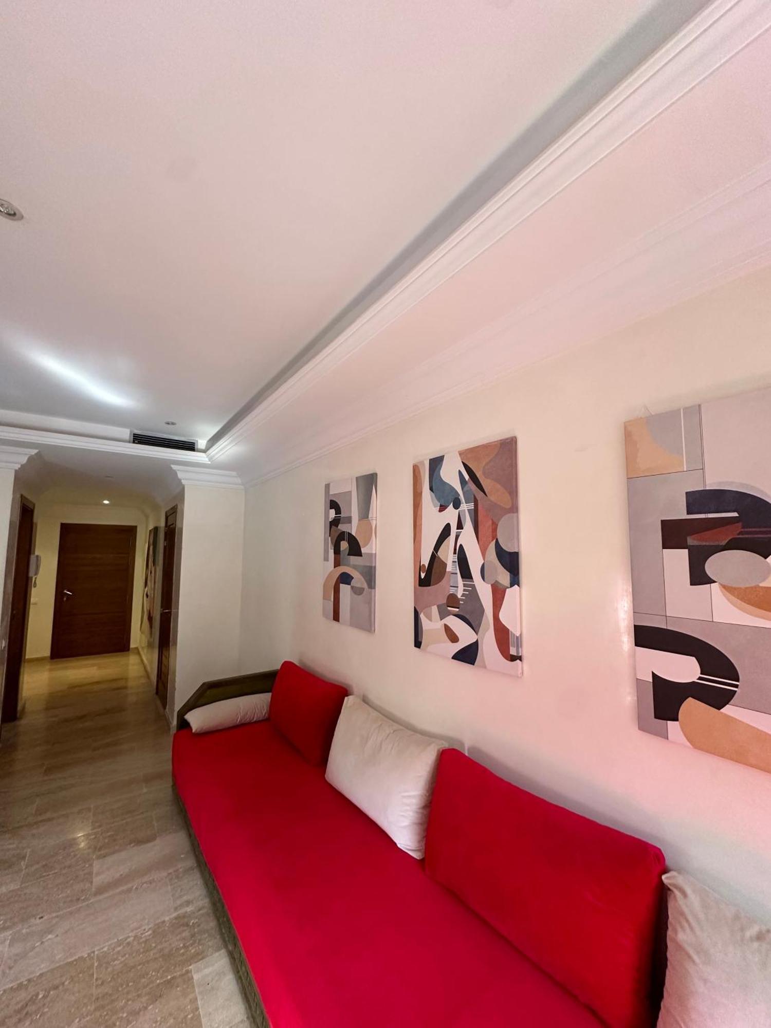 Appartement Calme, Gueliz Marakéš Exteriér fotografie