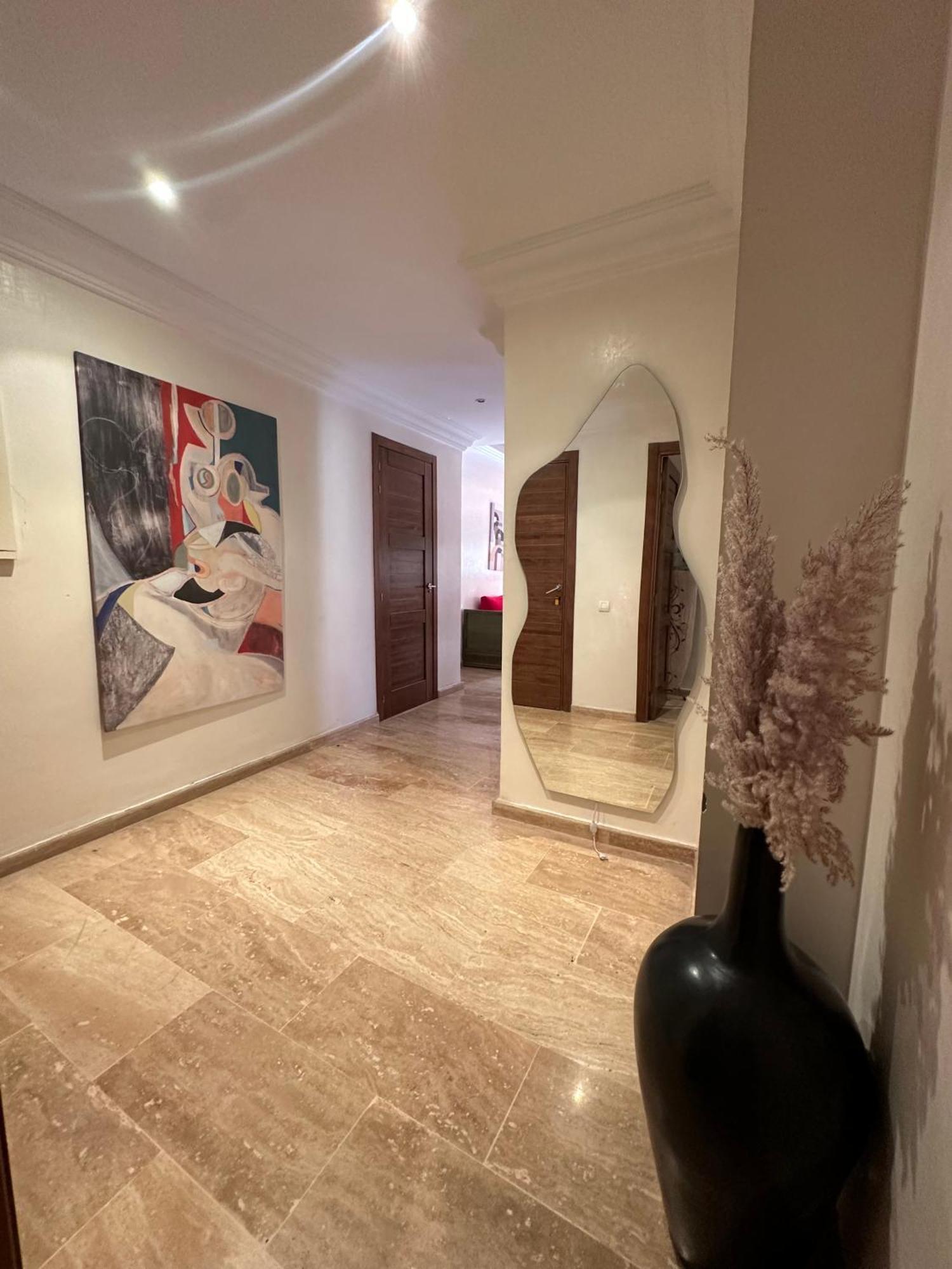 Appartement Calme, Gueliz Marakéš Exteriér fotografie